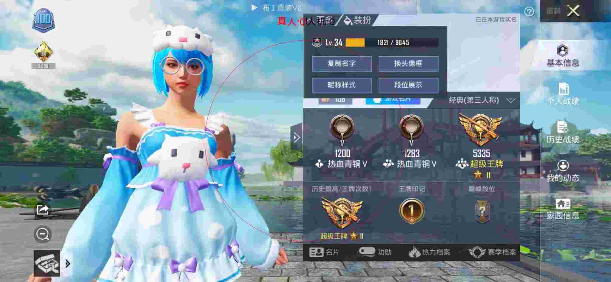 和平精英布丁直装透视 - 和平精英火男辅助出装辅助预览图